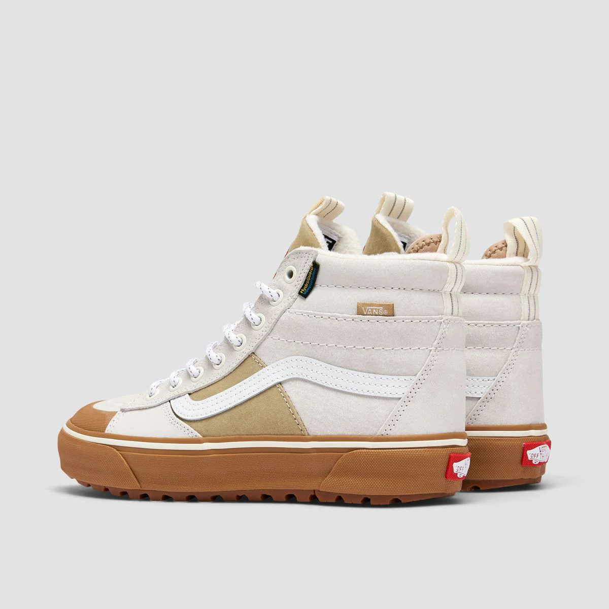 Vans SK8-Hi MTE-2 High Top Shoes - Cornstalk/Marshmallow - Image 3