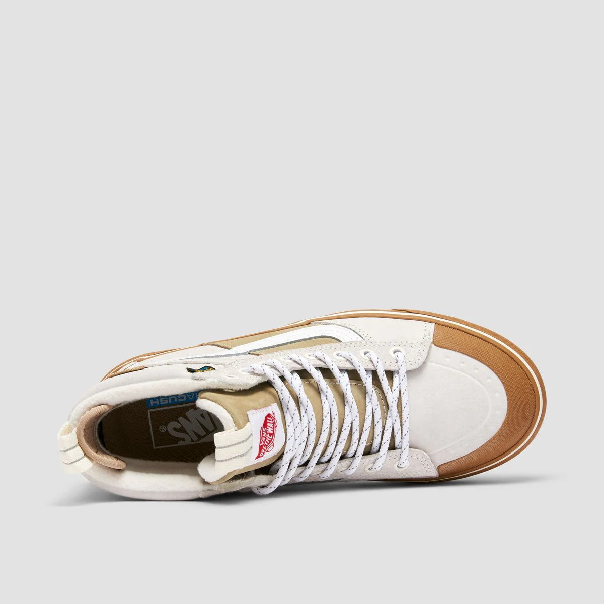 Vans SK8-Hi MTE-2 High Top Shoes - Cornstalk/Marshmallow - Image 4