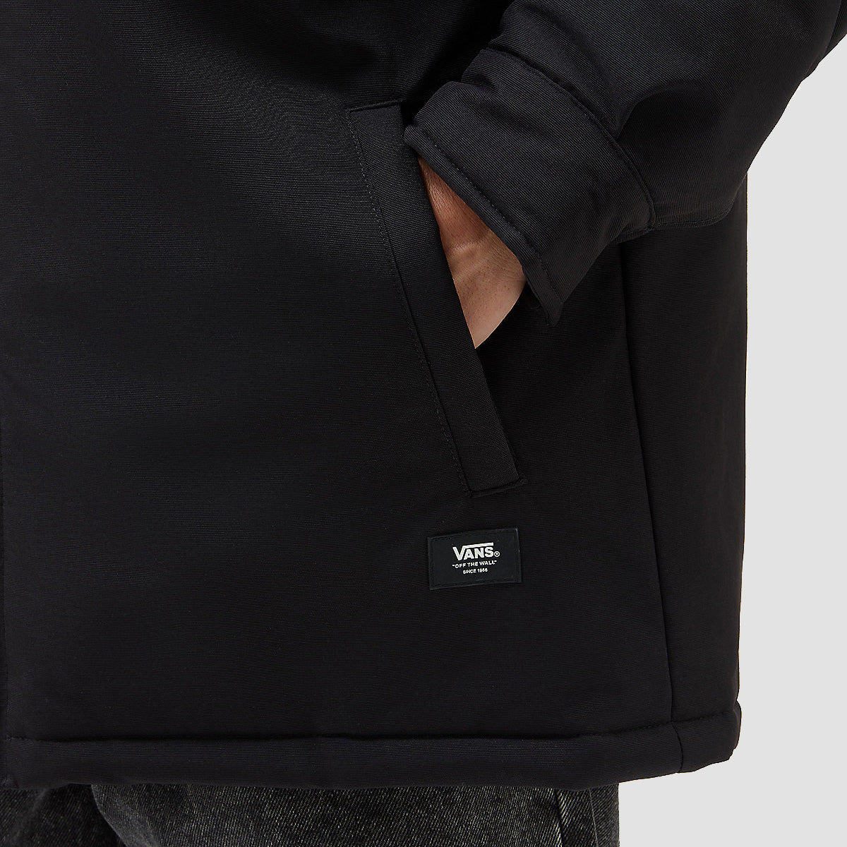 Vans Torrey MTE-1 Coach Jacket Black - Image 4