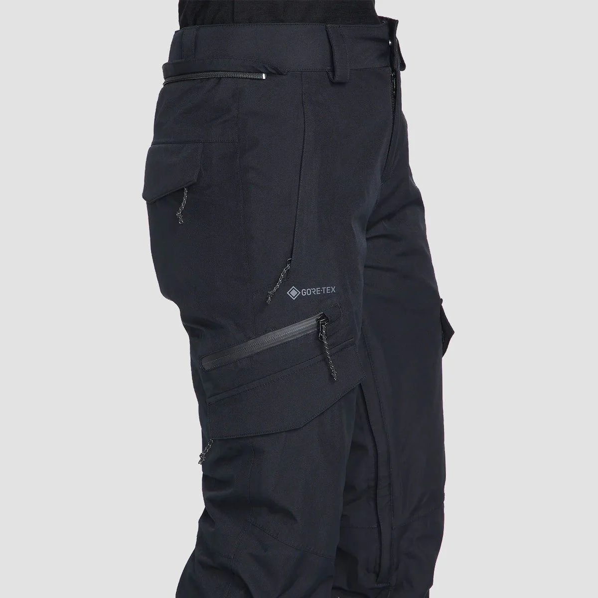 Volcom Aston Gore-Tex Snow Pants Black - Womens - Image 3
