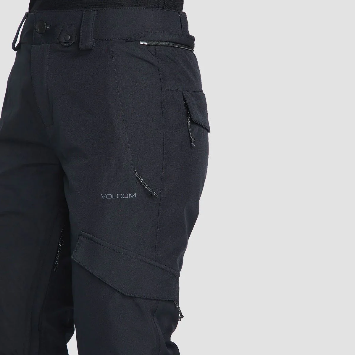 Volcom Aston Gore-Tex Snow Pants Black - Womens - Image 4