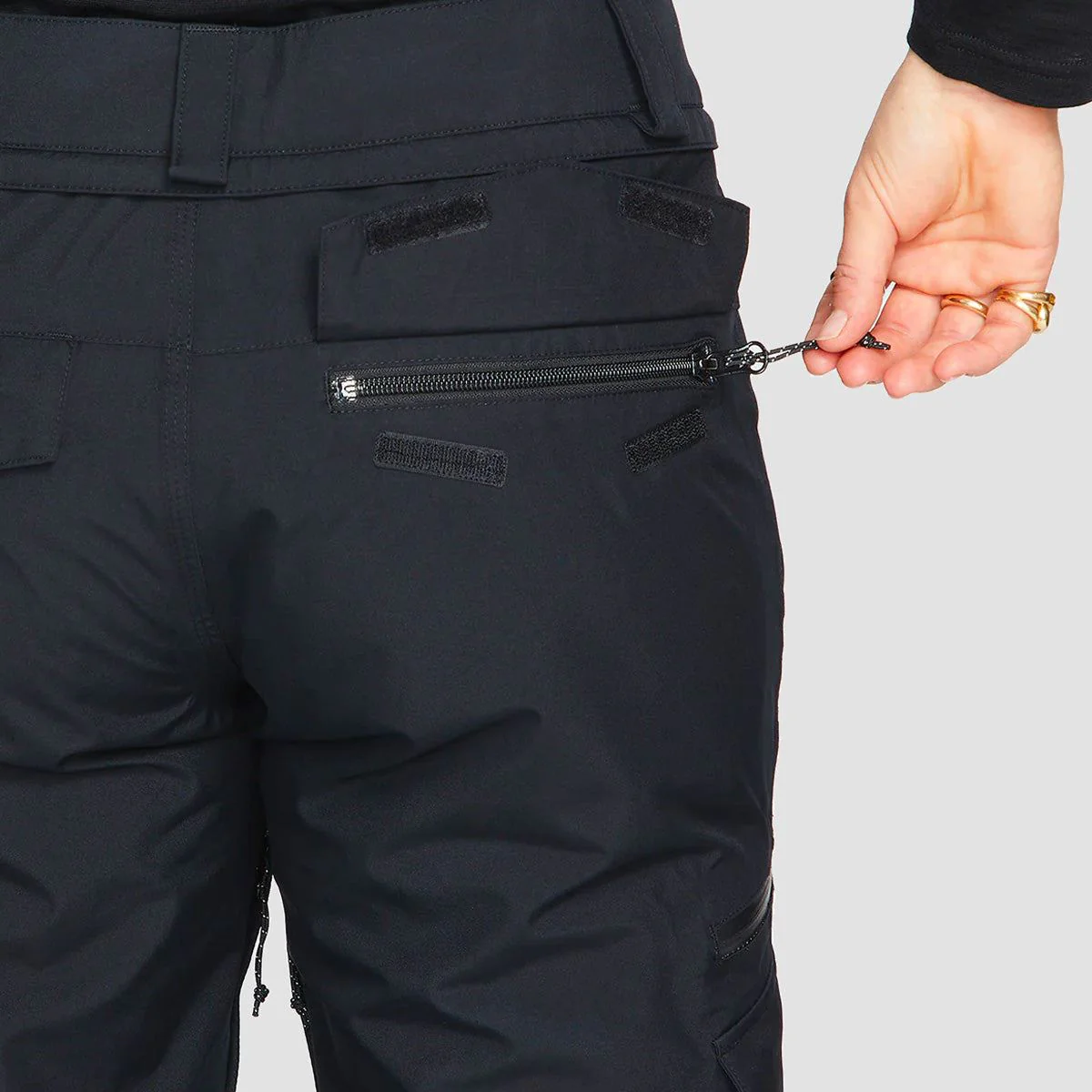 Volcom Aston Gore-Tex Snow Pants Black - Womens - Image 5