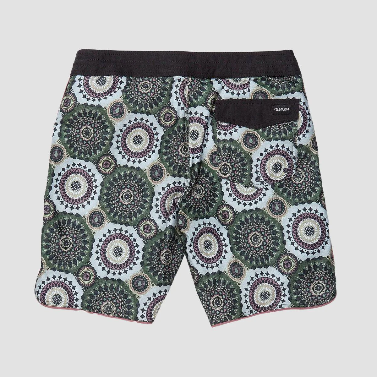 Volcom Barnacle Stoney 19" Boardshorts Old Mill - Image 3