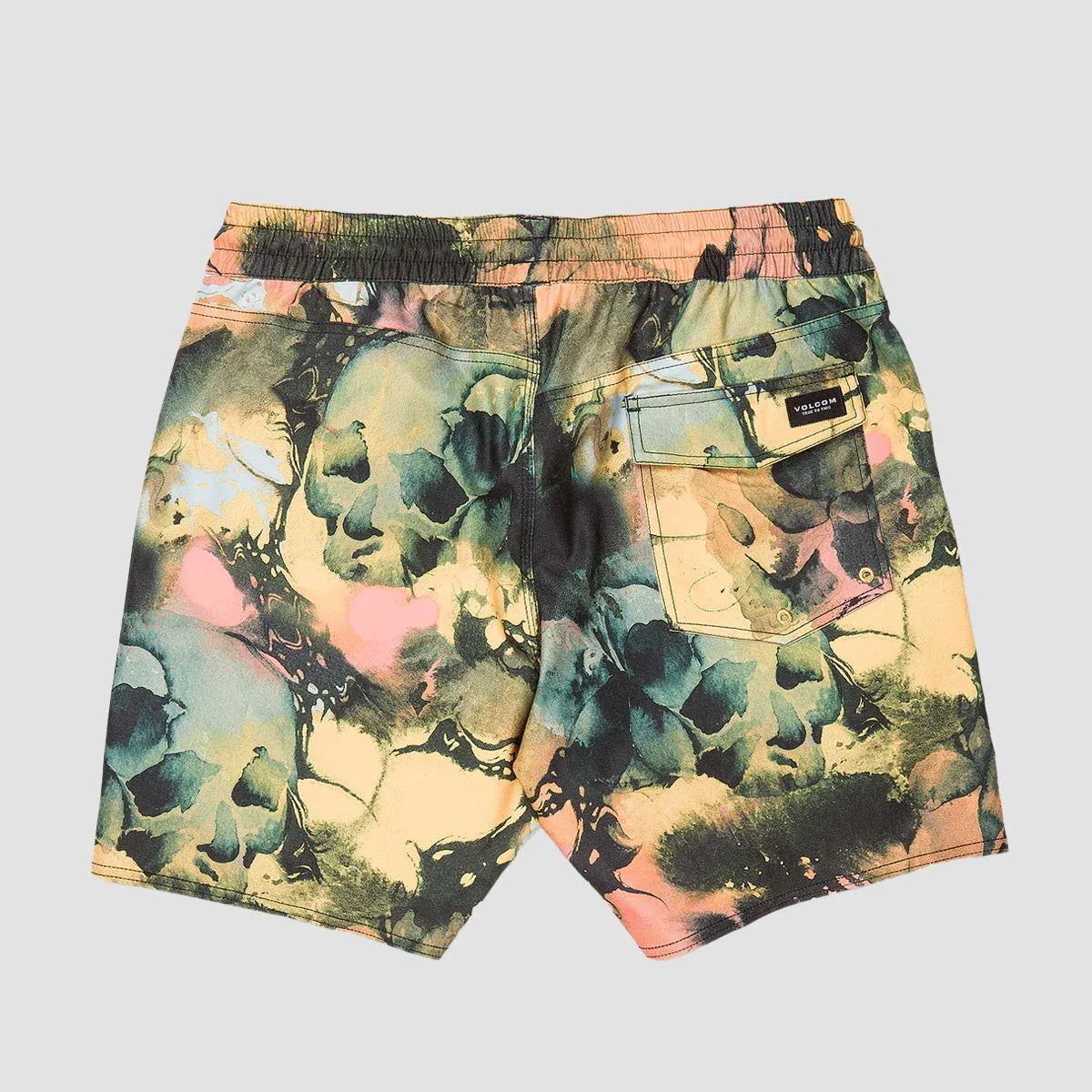 Volcom Chlorine Killer Stoney 17" Boardshorts Apricot - Image 3