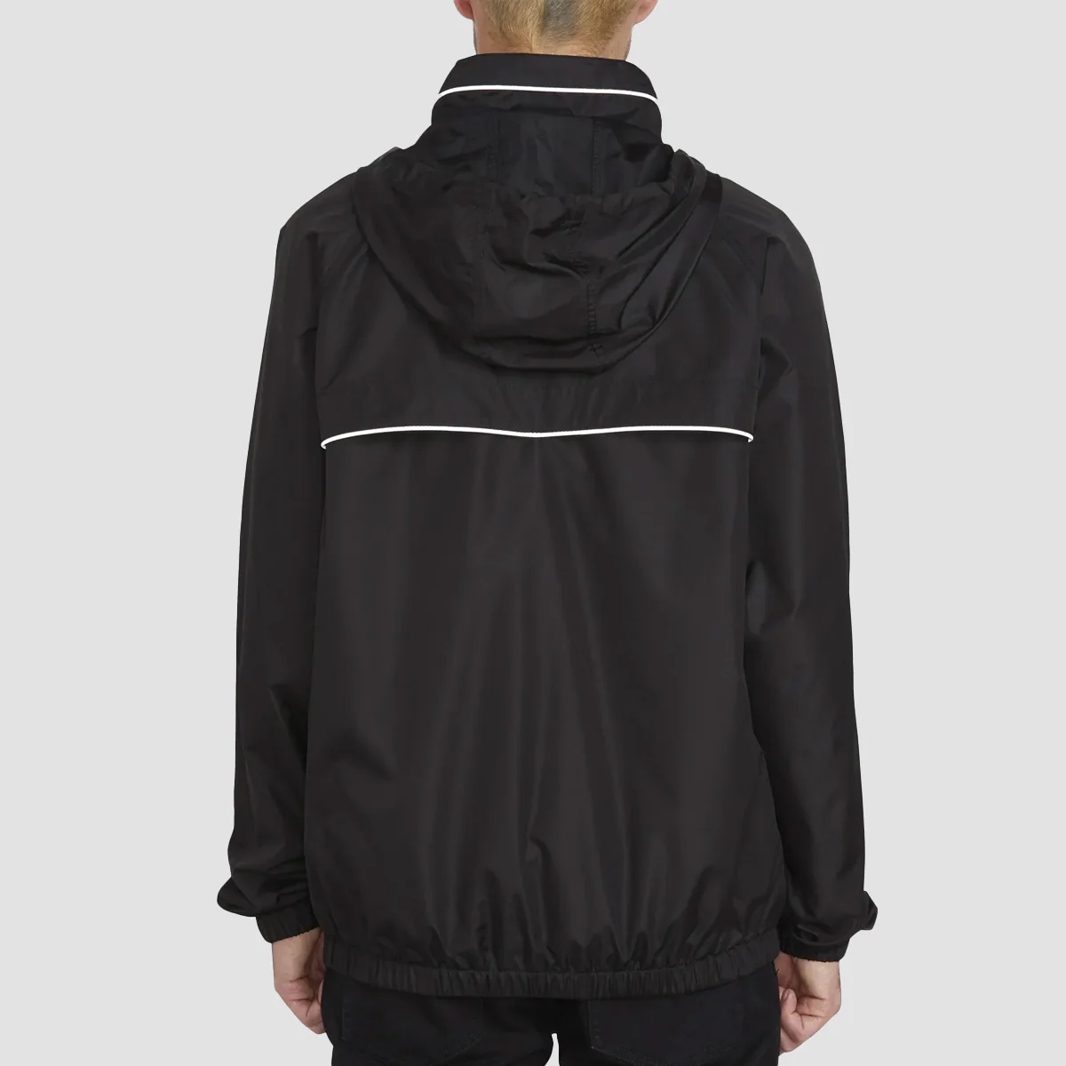 Volcom CJ Collins Windbreaker Jacket Black - Image 4