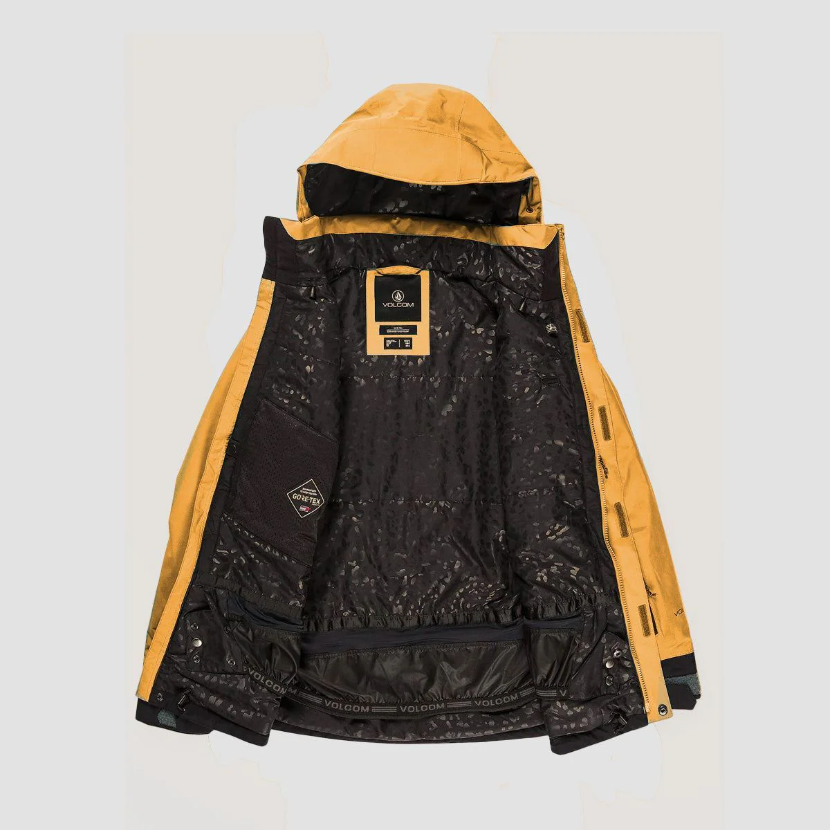 Volcom Ell Ins Gore-Tex Snow Jacket Caramel - Womens - Image 3