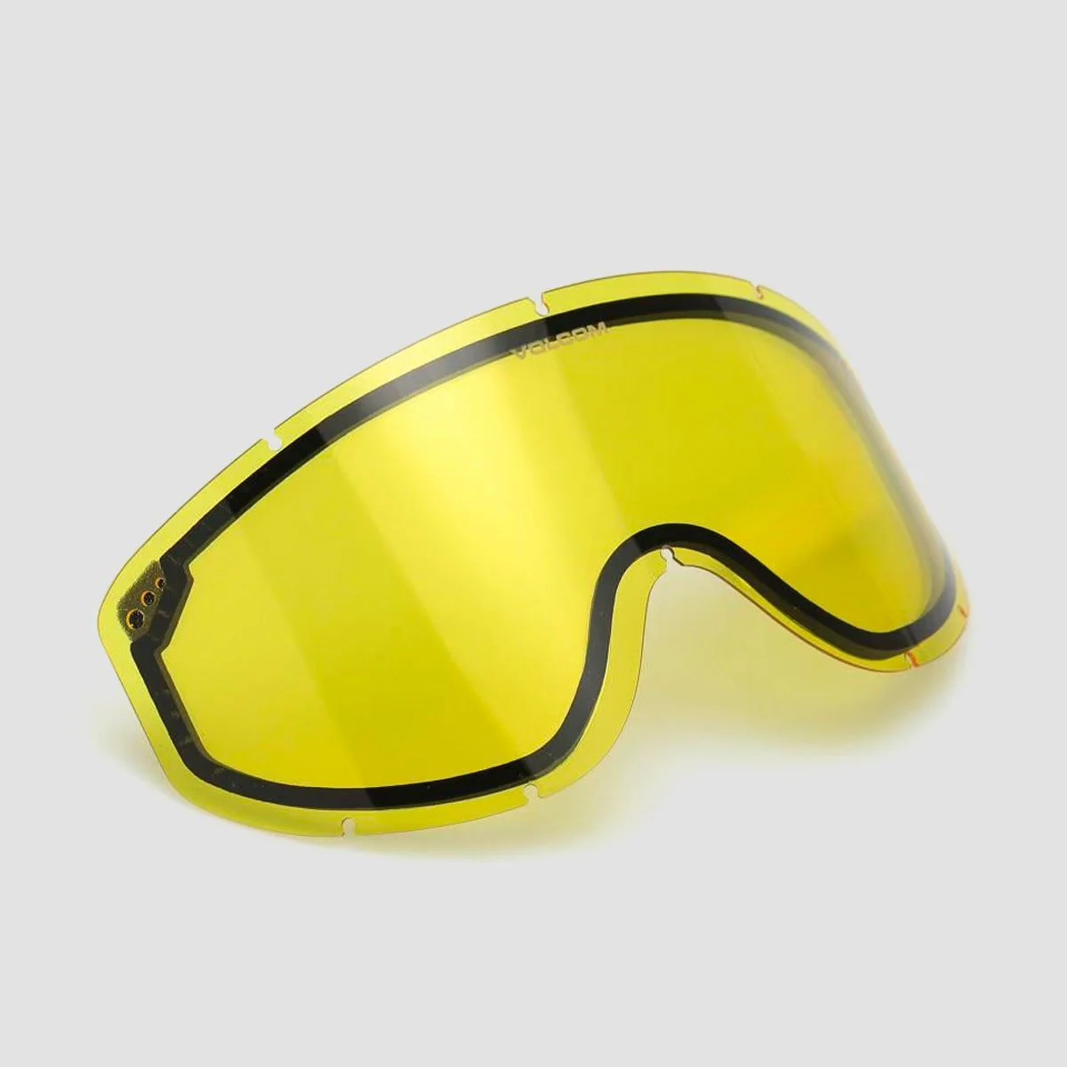 Volcom Footprints Snow Goggles Mike Ravelson/Purple Chrome + Bonus Lens Yellow - Image 3