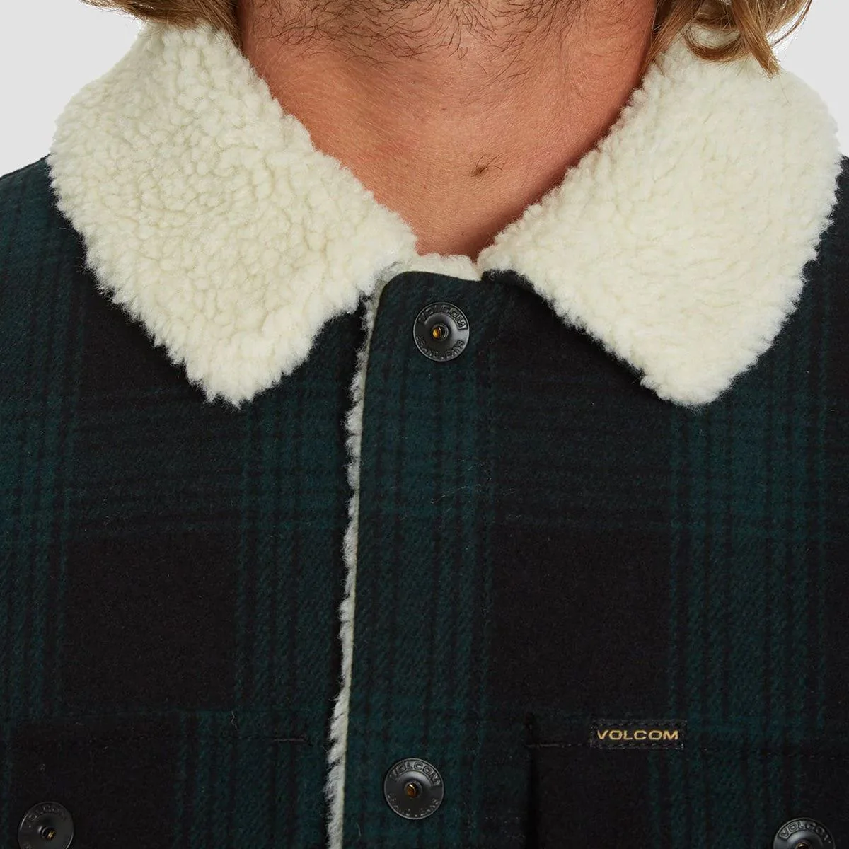 Volcom Keaton Jacket Plaid - Image 4