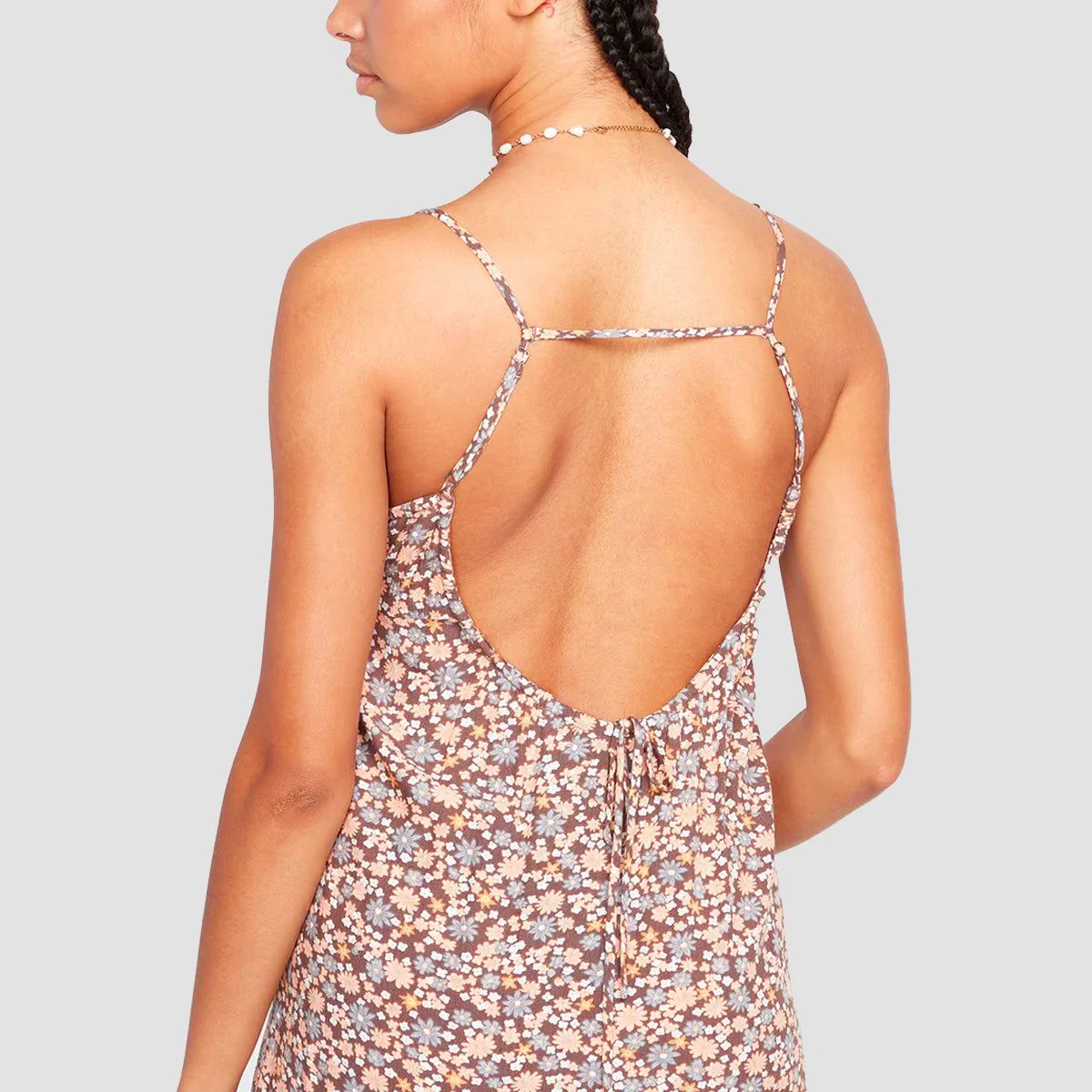 Volcom Naw Beach Dress Slate Grey - Womens - Image 3