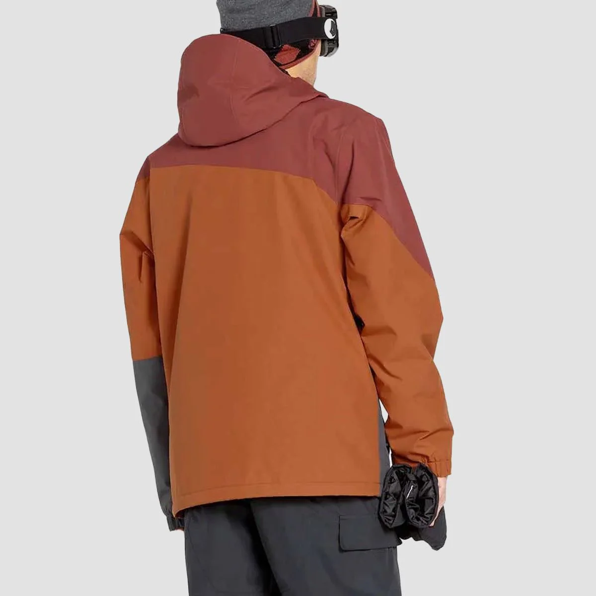 Volcom Primry Ins 10K Snow Jacket Caramel - Image 3