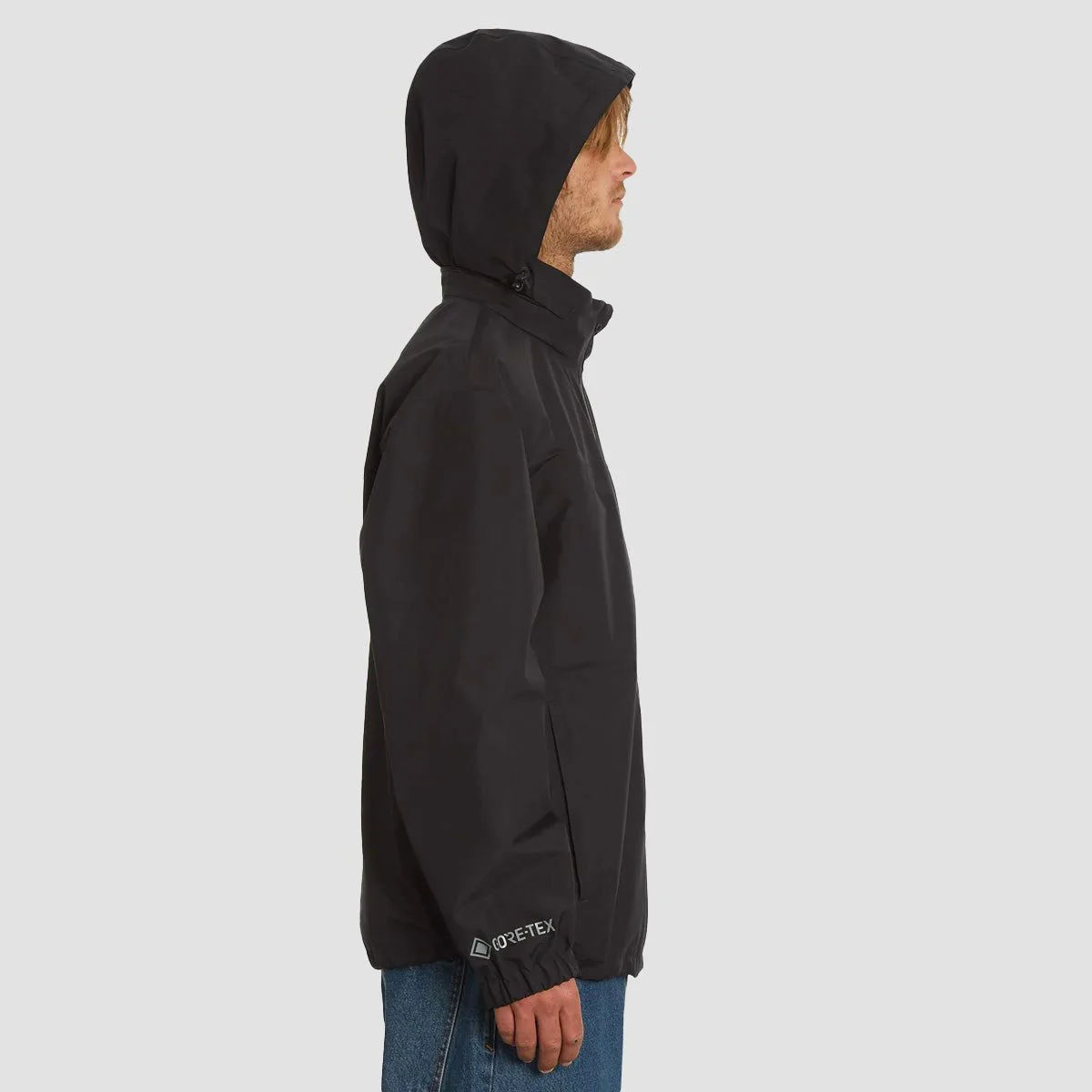 Volcom Stone Shell Gore-Tex Jacket Black - Image 4