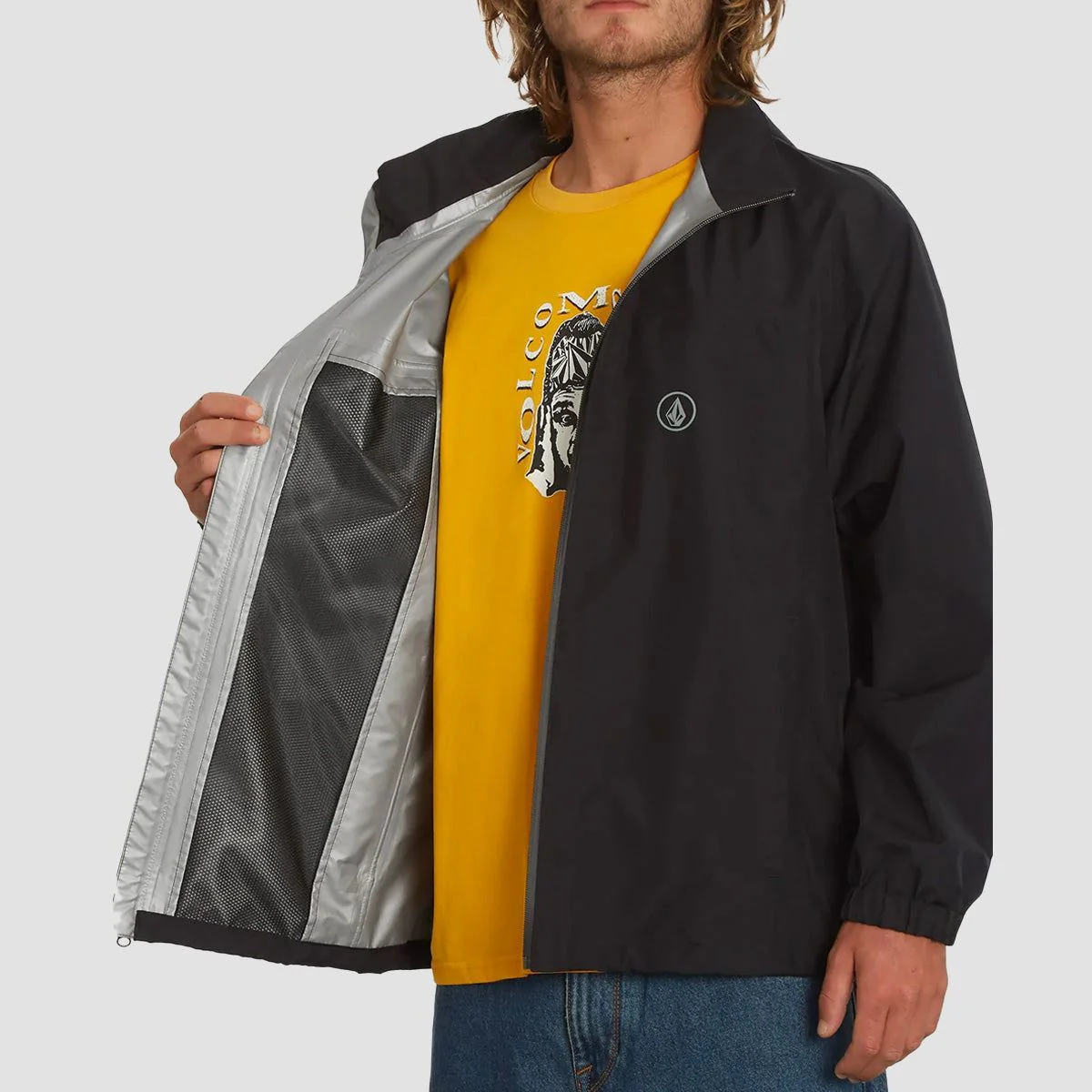 Volcom Stone Shell Gore-Tex Jacket Black - Image 5