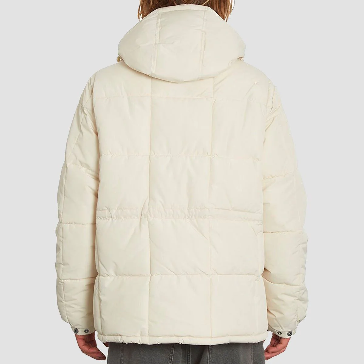 Volcom Superstoner 5K Jacket Whitecap Grey - Image 3