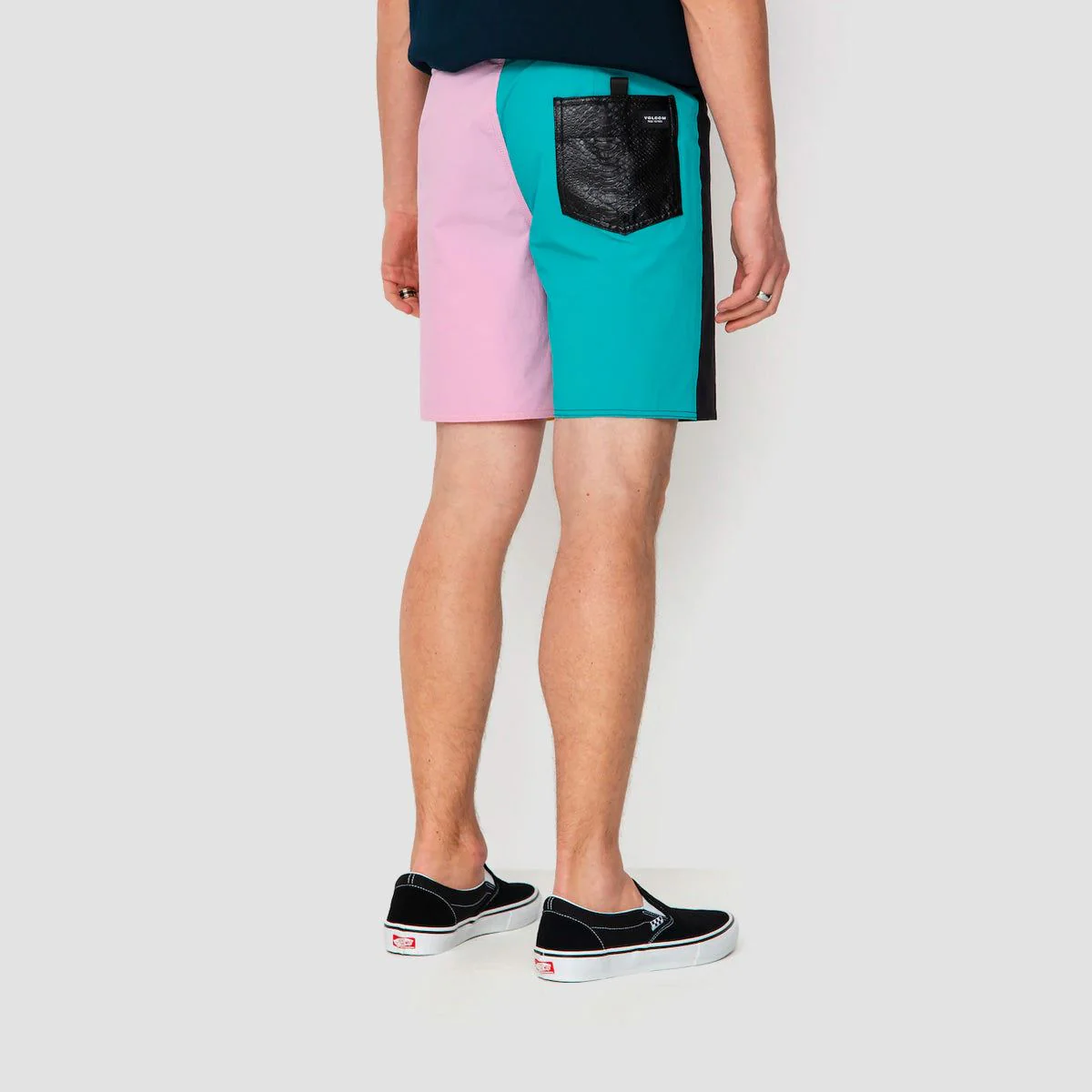 Volcom V Ent Liberators 18" Boardshorts Dawn Yellow - Image 3