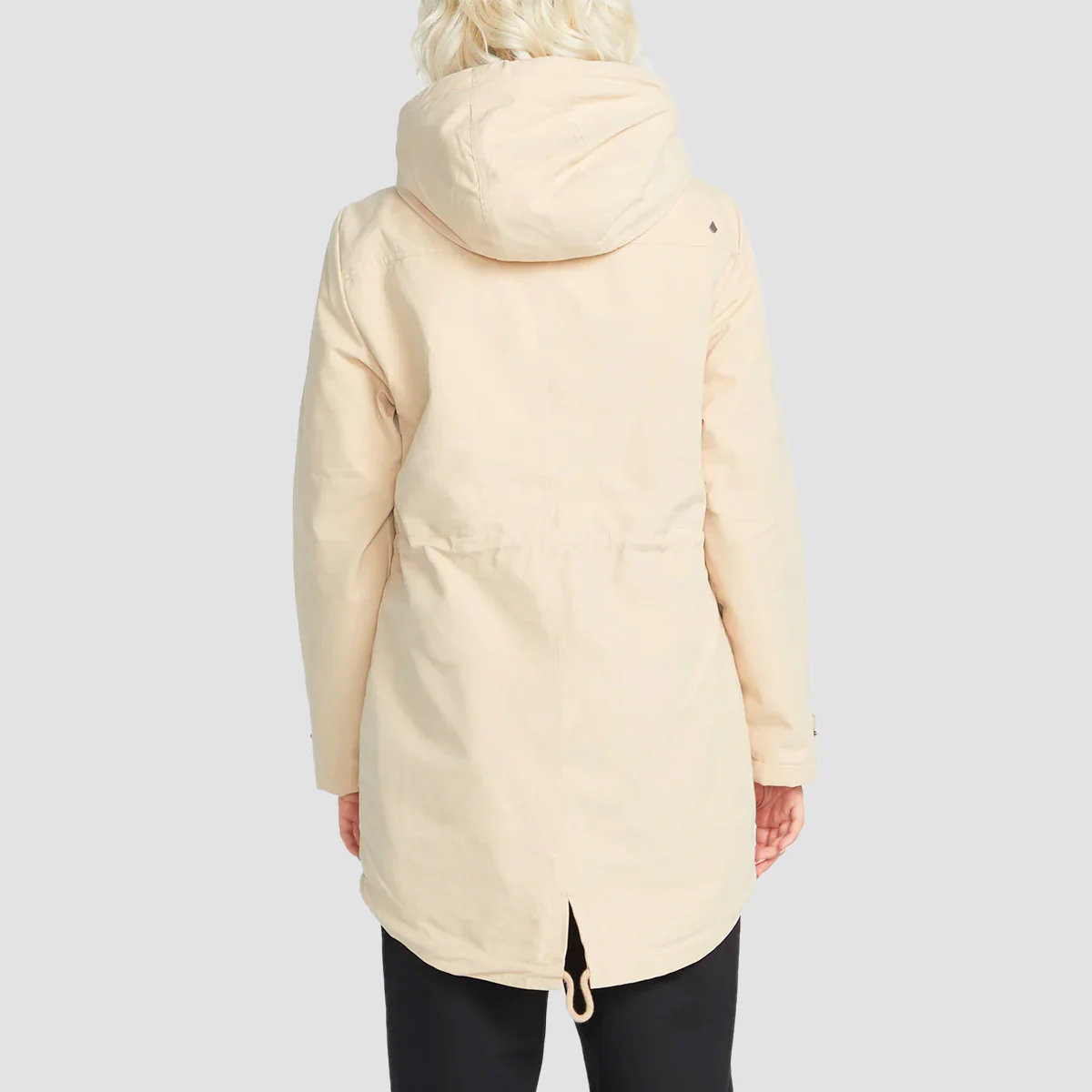 Volcom Walk On By 5K Parka Jacket Khaki - Womens - Image 4