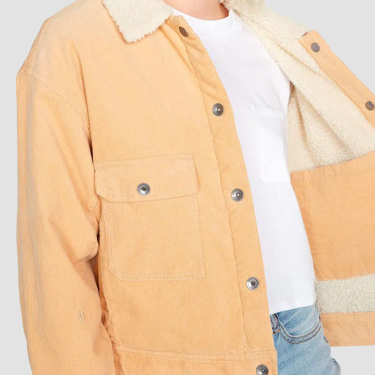 Volcom Weaton Jacket Hazelnut - Womens - Image 3